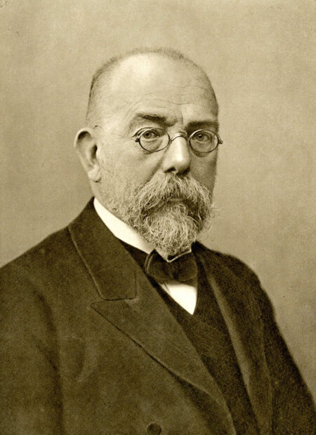 Robert Koch Der Begründer der modernen Bakteriologie