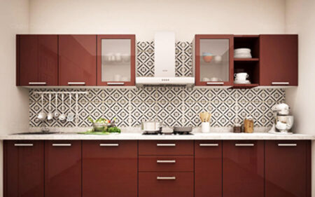 Small Modular Kitchen